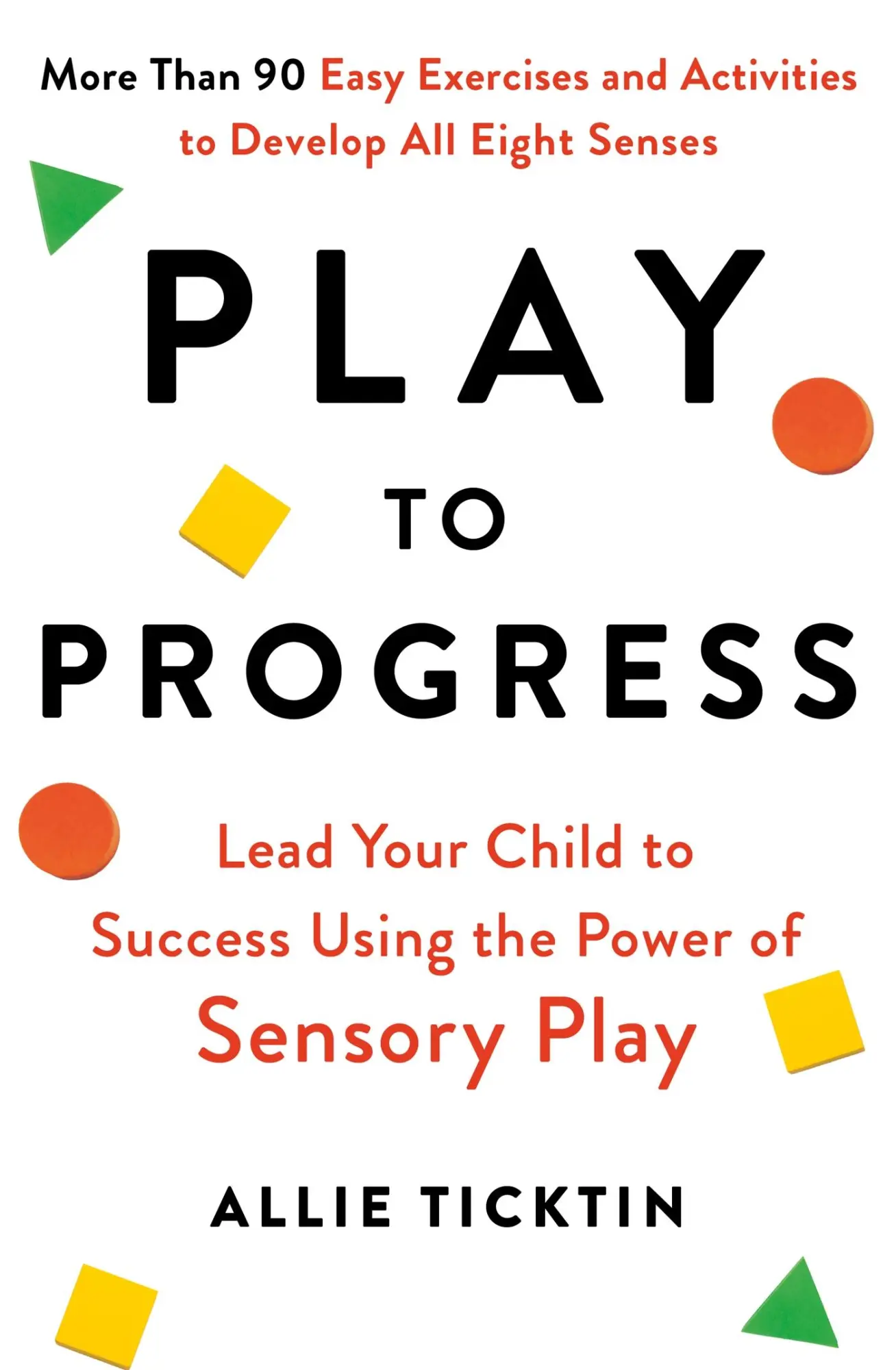 Cover: 9780349430119 | Play to Progress | Allie Ticktin | Taschenbuch | Englisch | 2021