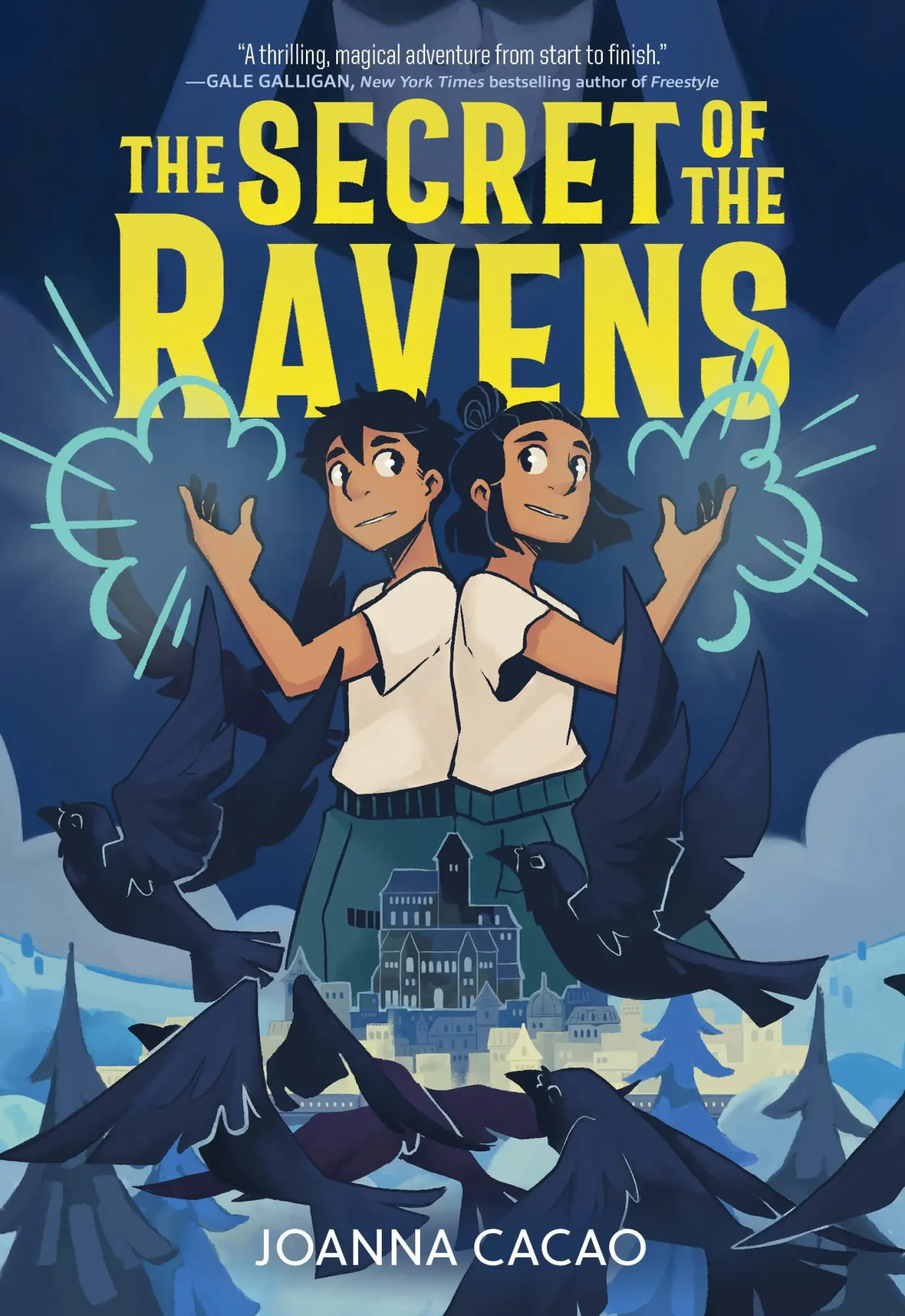 Cover: 9780358650119 | The Secret of the Ravens | A Graphic Novel | Joanna Cacao | Buch