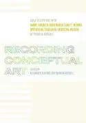 Cover: 9780520220119 | Recording Conceptual Art | Alberro/Norvell | Taschenbuch | Englisch