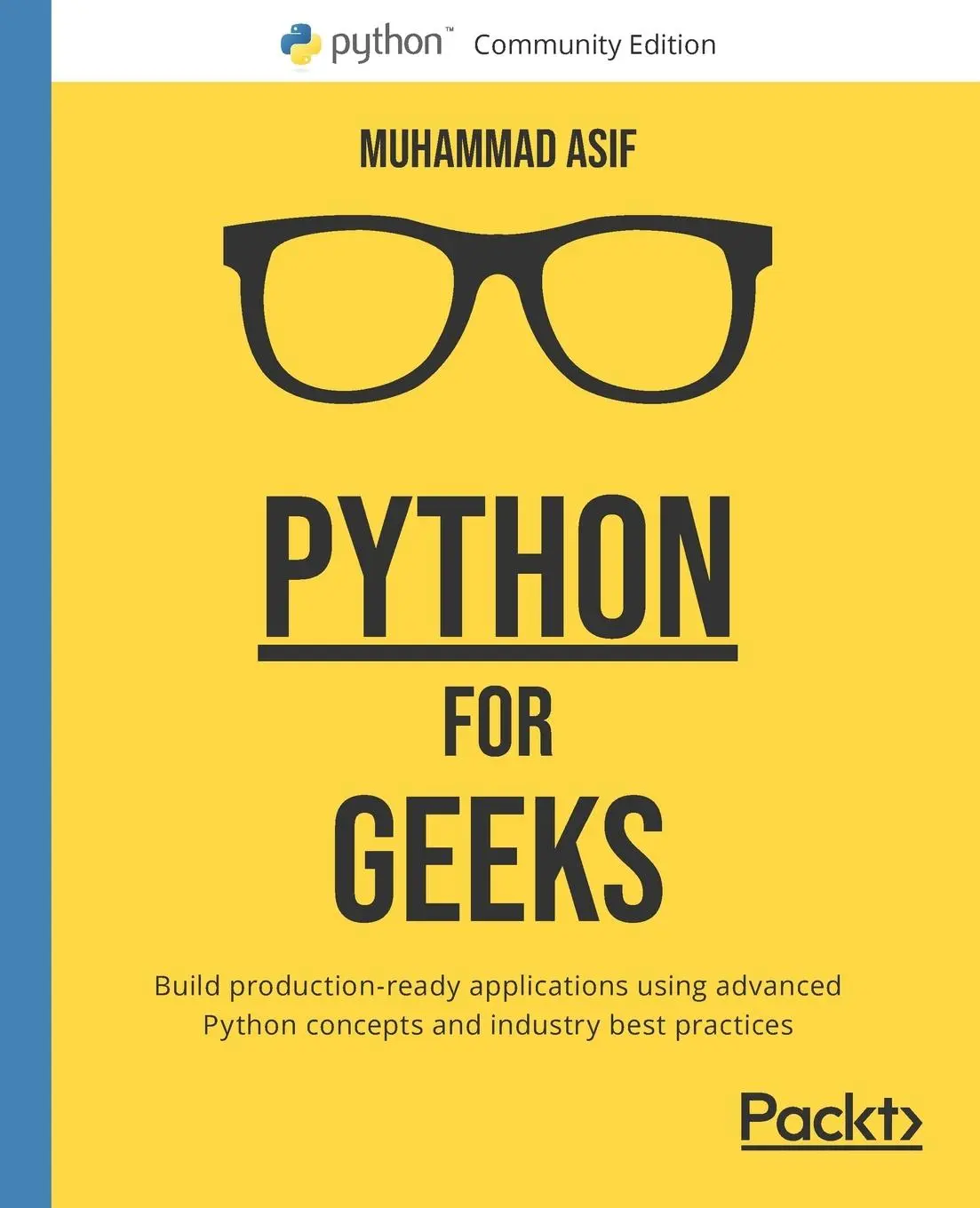 Cover: 9781801070119 | Python for Geeks | Muhammad Asif | Taschenbuch | Englisch | 2021