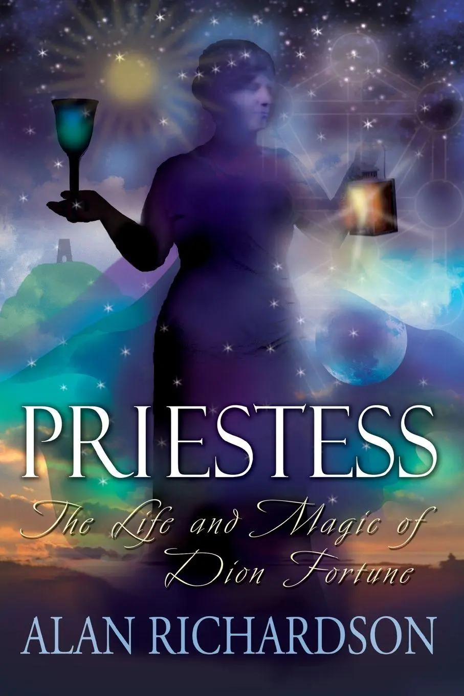 Cover: 9781870450119 | PRIESTESS The Life and Magic of Dion Fortune | Alan Richardson | Buch