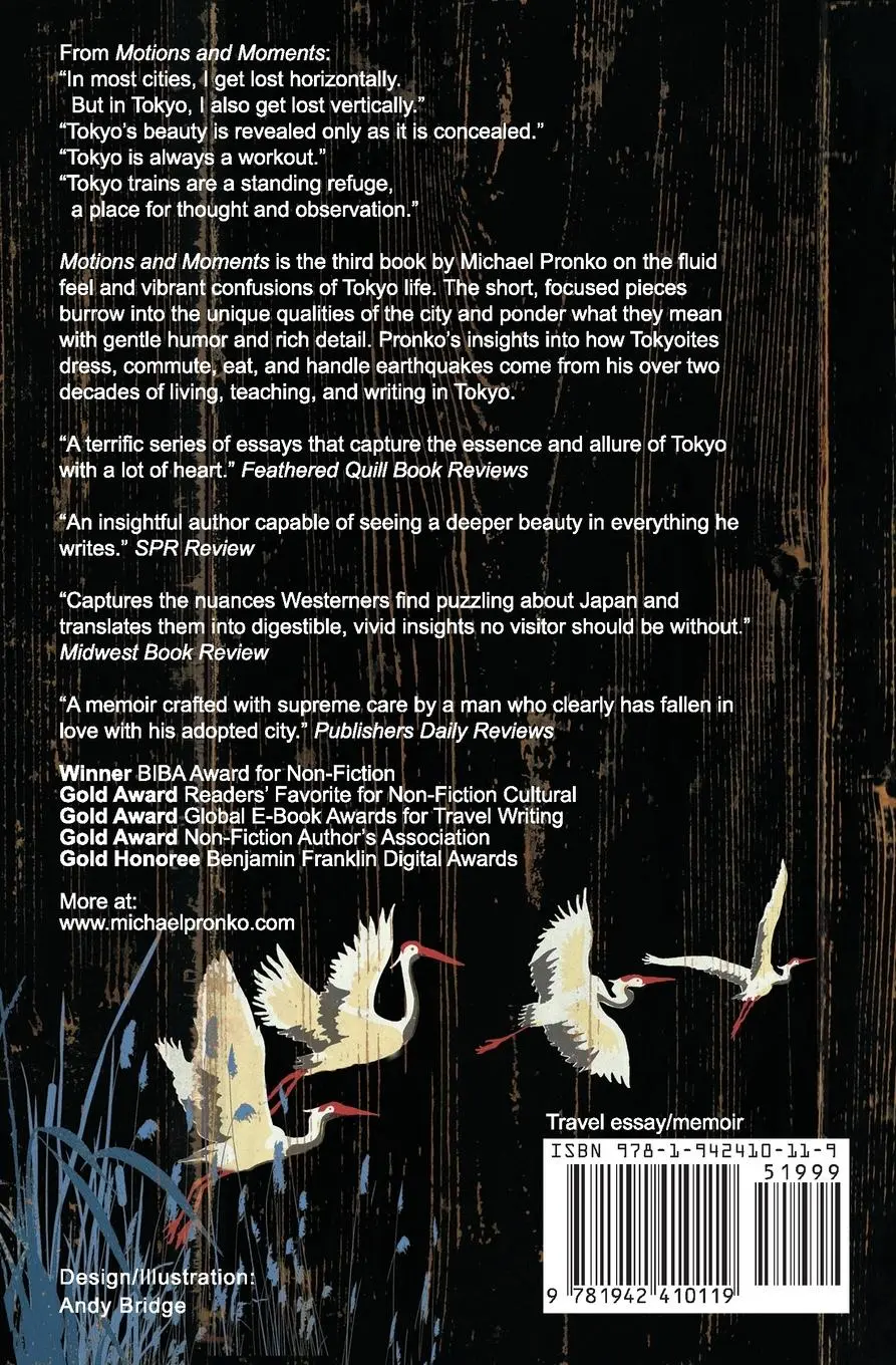 Rückseite: 9781942410119 | Motions and Moments | Michael Pronko | Taschenbuch | Englisch | 2015