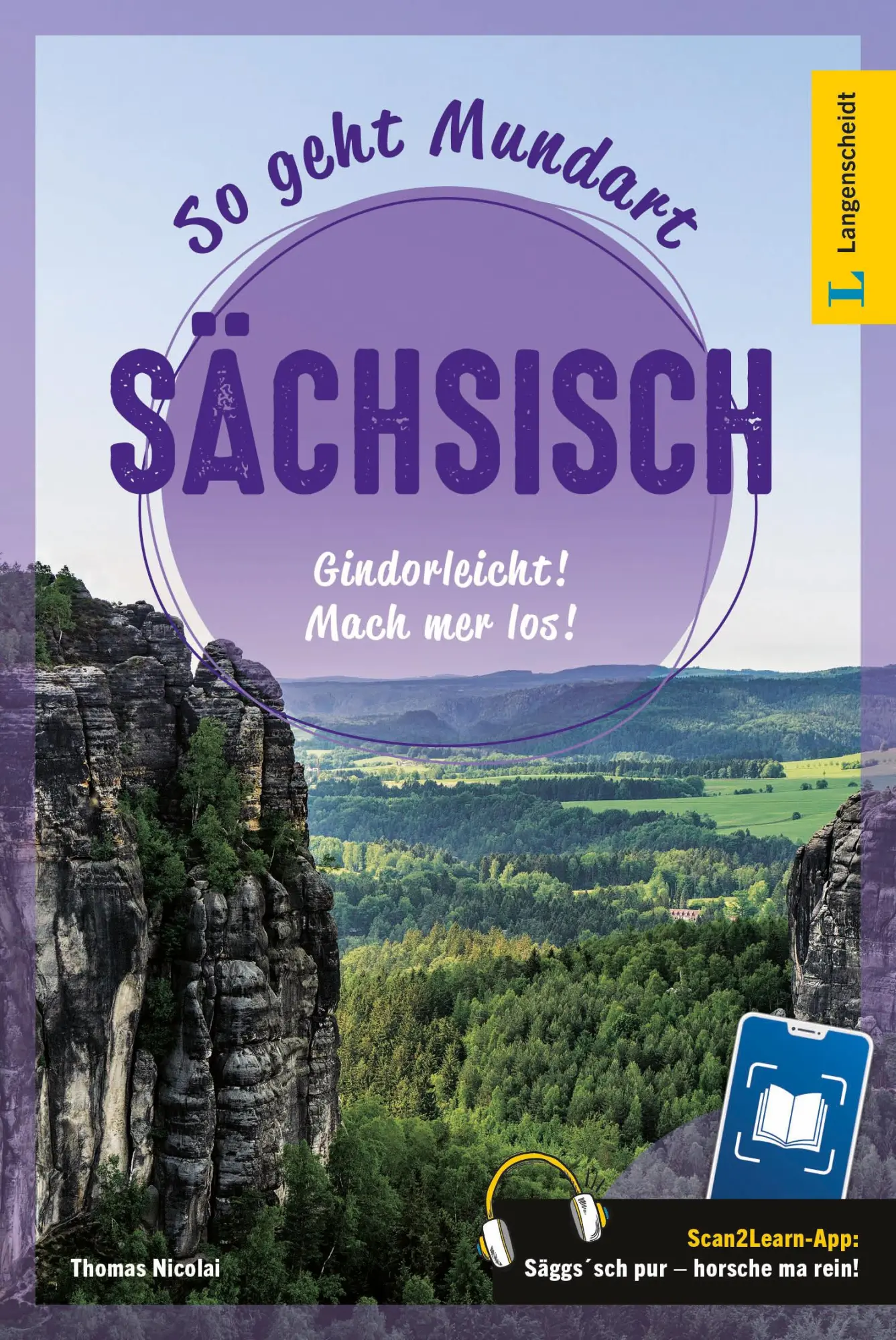 Cover: 9783126140119 | Langenscheidt So geht Mundart Sächsisch | Taschenbuch | 160 S. | 2025
