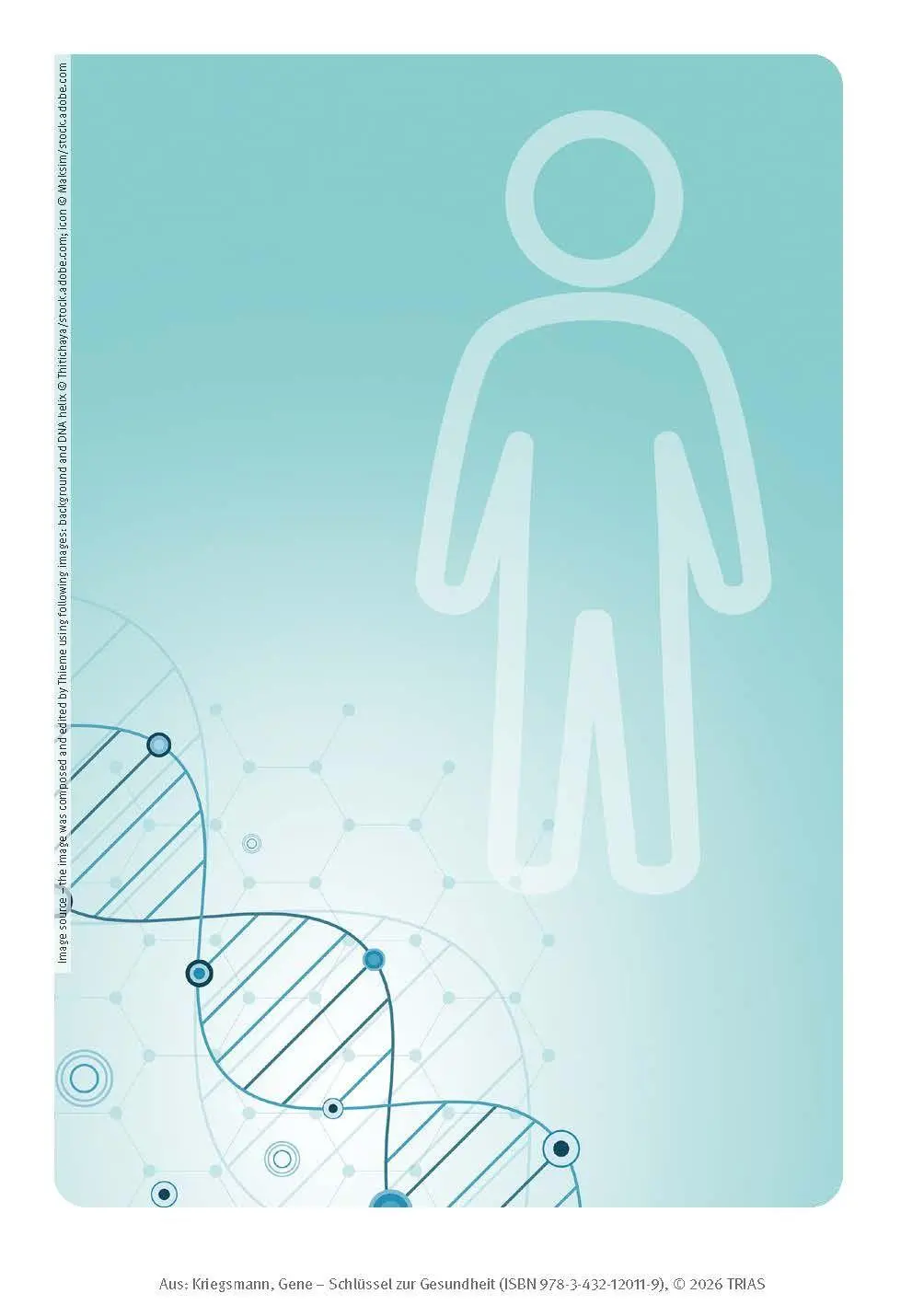 Bild: 9783432120119 | Gene - Schlüssel zur Gesundheit | Jörg Kriegsmann | Taschenbuch | 2025