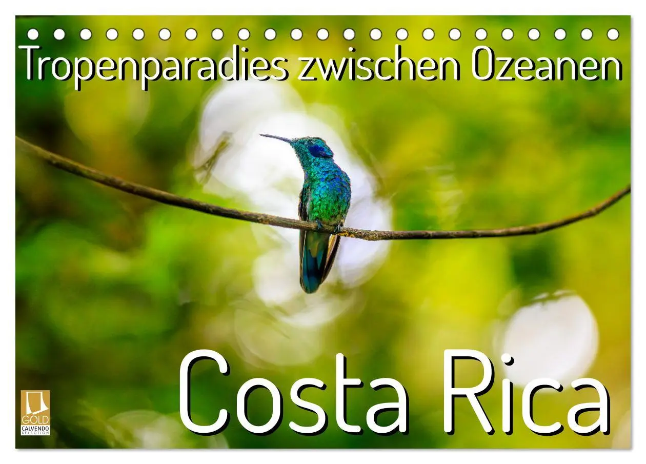 Cover: 9783457280119 | Tropenparadies zwischen Ozeanen Costa Rica (Tischkalender 2026 DIN...