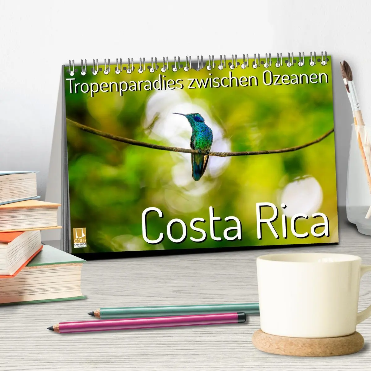 Bild: 9783457280119 | Tropenparadies zwischen Ozeanen Costa Rica (Tischkalender 2026 DIN...