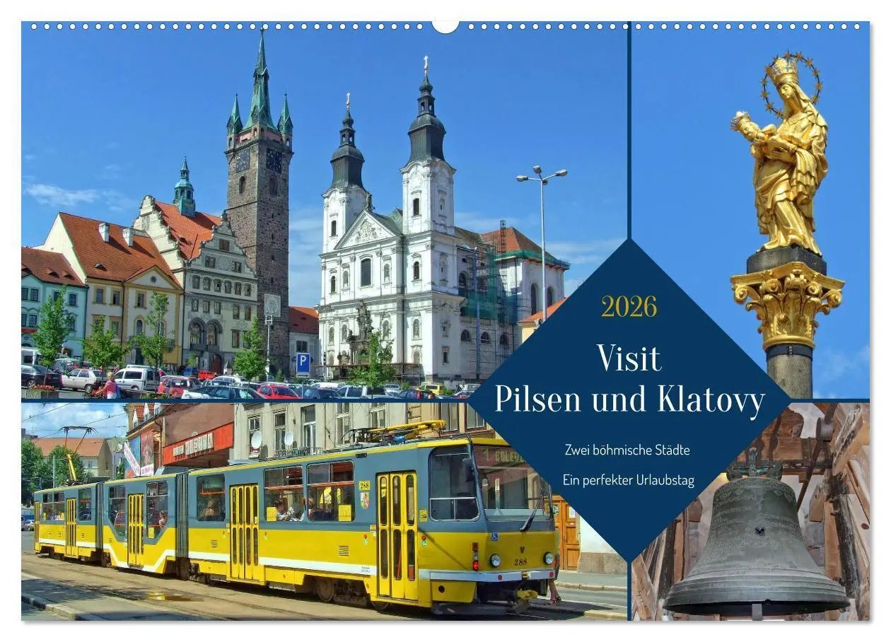 Cover: 9783457590119 | Visit Pilsen &amp; Klatovy - Zwei böhmische Städte - Ein perfekter...
