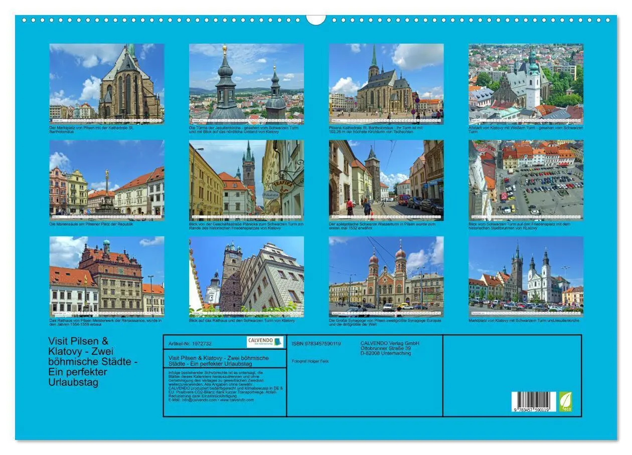 Bild: 9783457590119 | Visit Pilsen &amp; Klatovy - Zwei böhmische Städte - Ein perfekter...