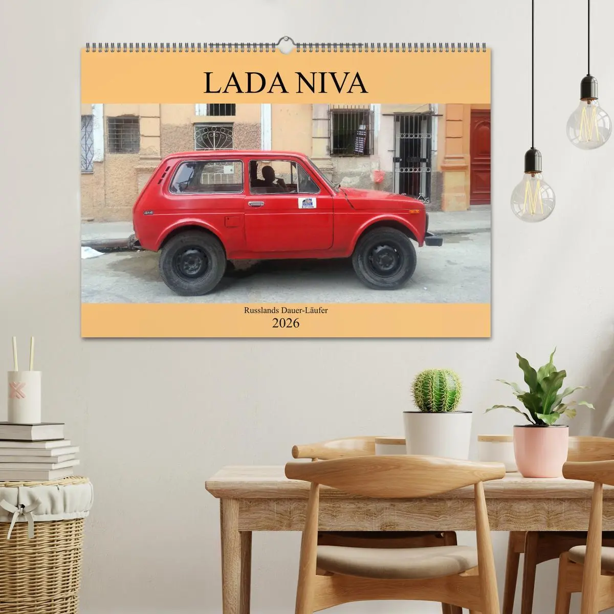 Bild: 9783457800119 | LADA NIVA - Russlands Dauer-Läufer (Wandkalender 2026 DIN A2 quer),...