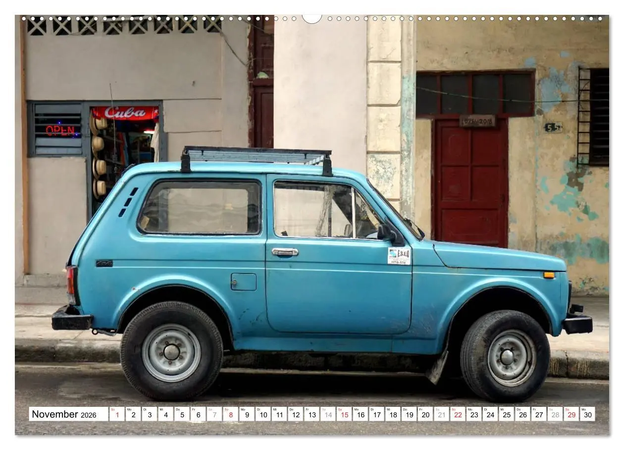 Bild: 9783457800119 | LADA NIVA - Russlands Dauer-Läufer (Wandkalender 2026 DIN A2 quer),...