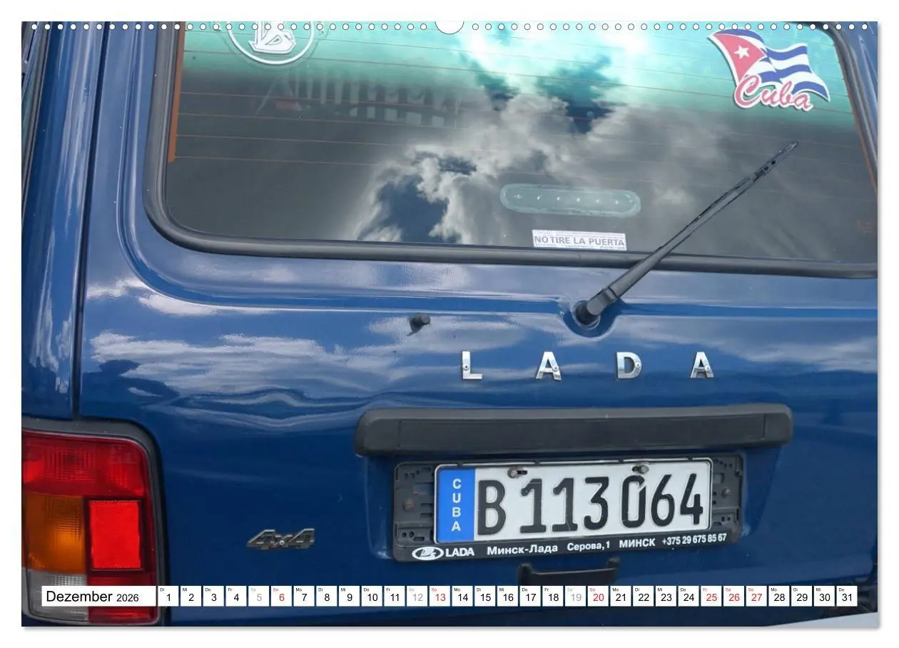 Bild: 9783457800119 | LADA NIVA - Russlands Dauer-Läufer (Wandkalender 2026 DIN A2 quer),...