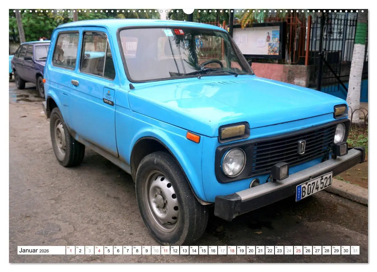 Bild: 9783457800119 | LADA NIVA - Russlands Dauer-Läufer (Wandkalender 2026 DIN A2 quer),...