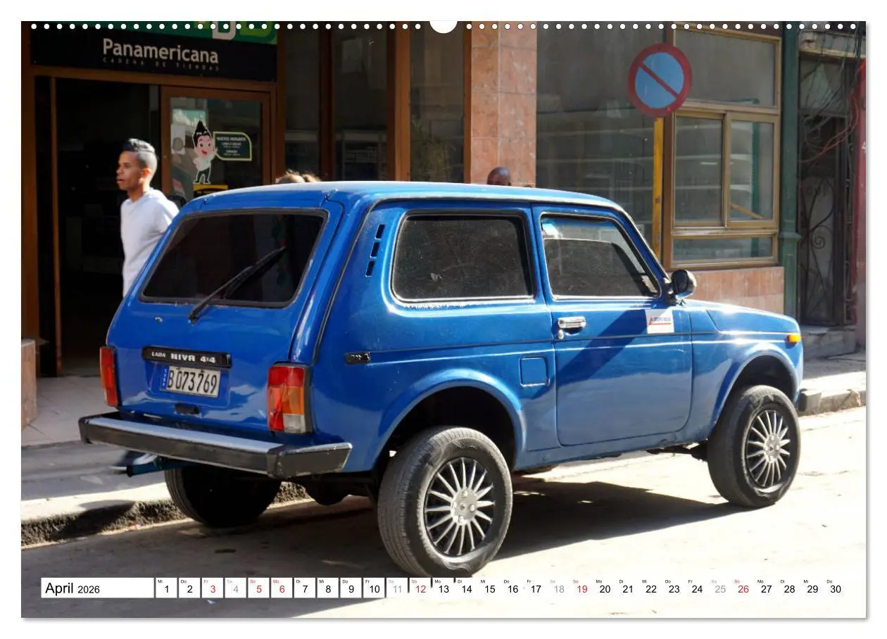 Bild: 9783457800119 | LADA NIVA - Russlands Dauer-Läufer (Wandkalender 2026 DIN A2 quer),...