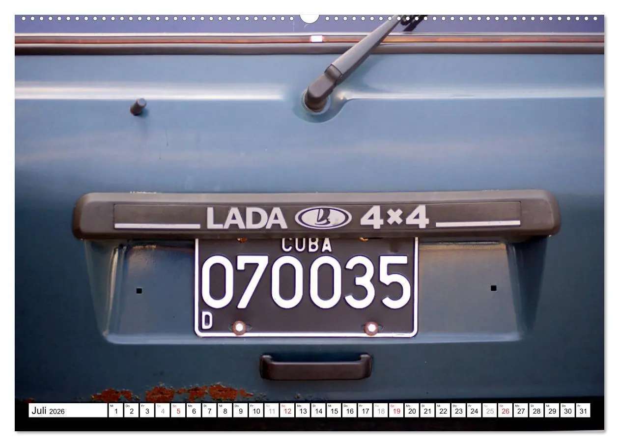 Bild: 9783457800119 | LADA NIVA - Russlands Dauer-Läufer (Wandkalender 2026 DIN A2 quer),...