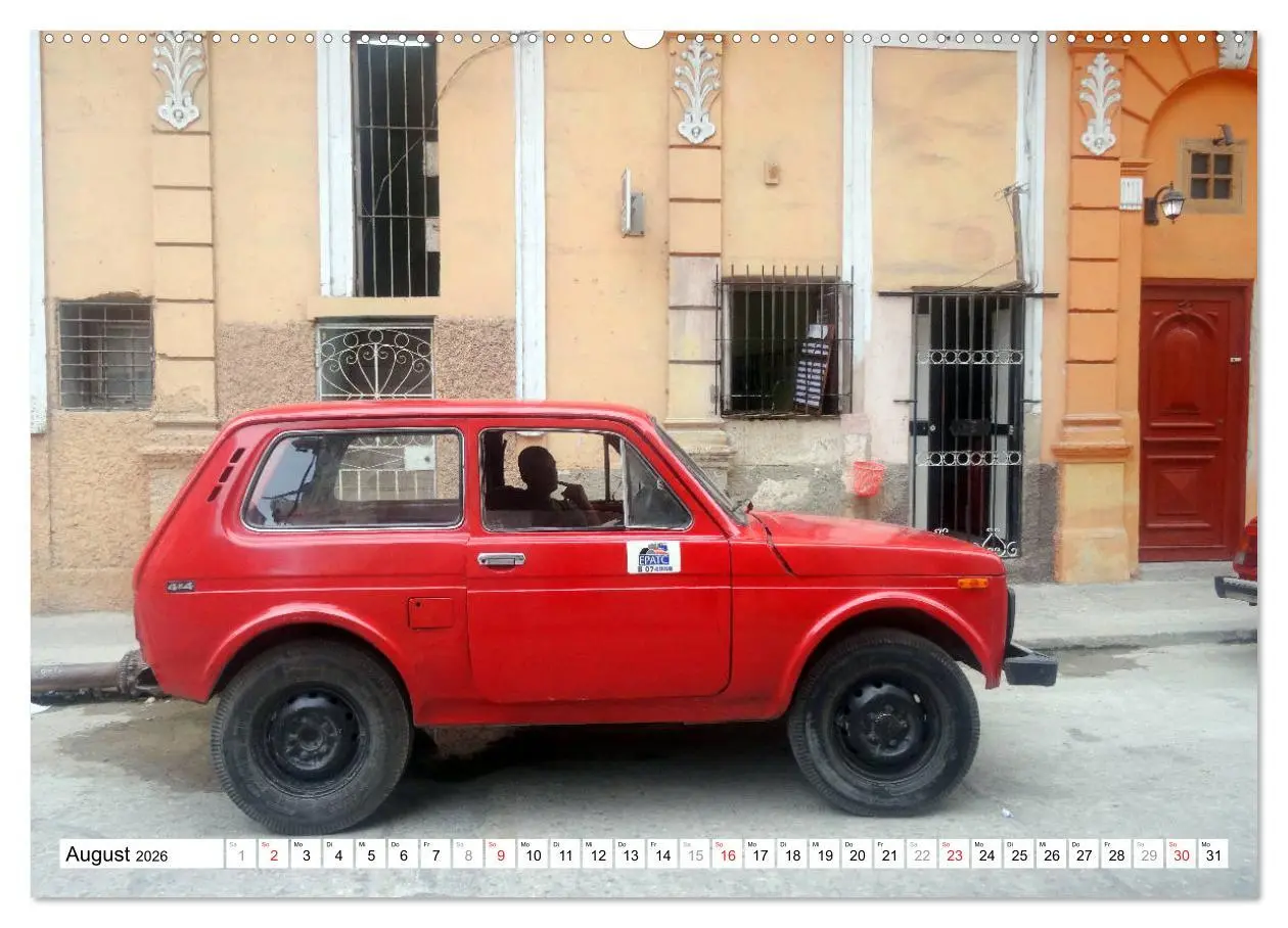 Bild: 9783457800119 | LADA NIVA - Russlands Dauer-Läufer (Wandkalender 2026 DIN A2 quer),...