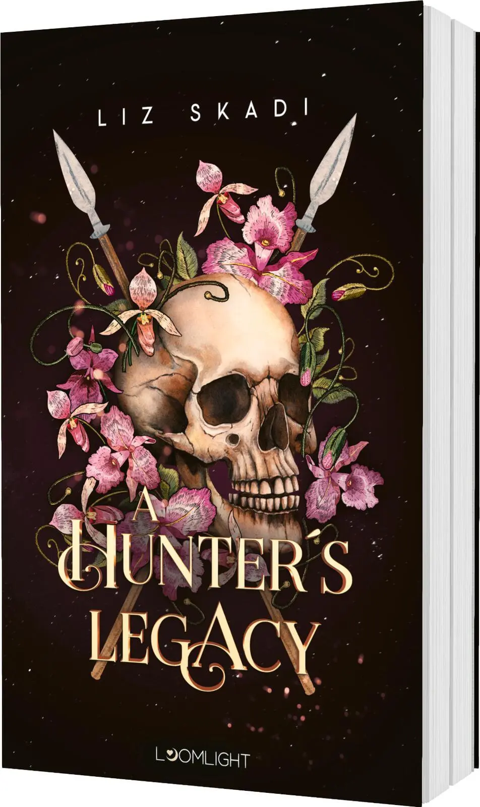 Cover: 9783522900119 | A Hunter's Legacy | Packende Enemies to Lovers-High Fantasy | Skadi