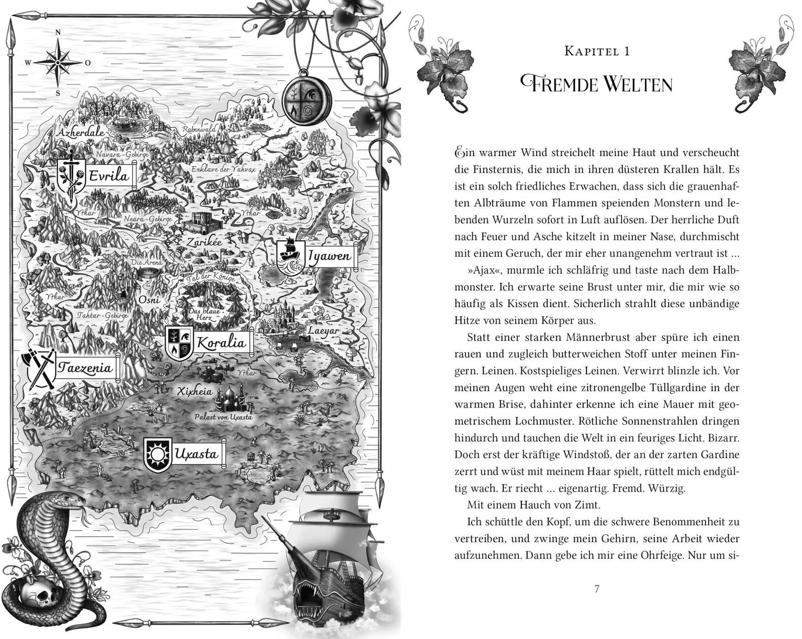 Bild: 9783522900119 | A Hunter's Legacy | Packende Enemies to Lovers-High Fantasy | Skadi