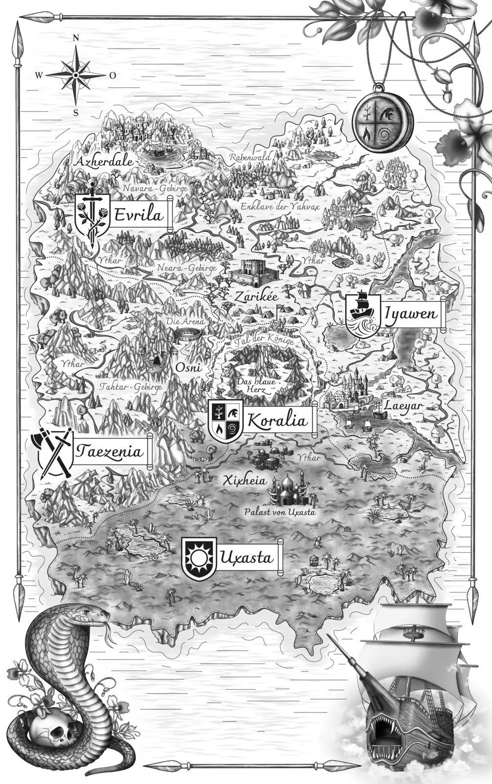 Bild: 9783522900119 | A Hunter's Legacy | Packende Enemies to Lovers-High Fantasy | Skadi