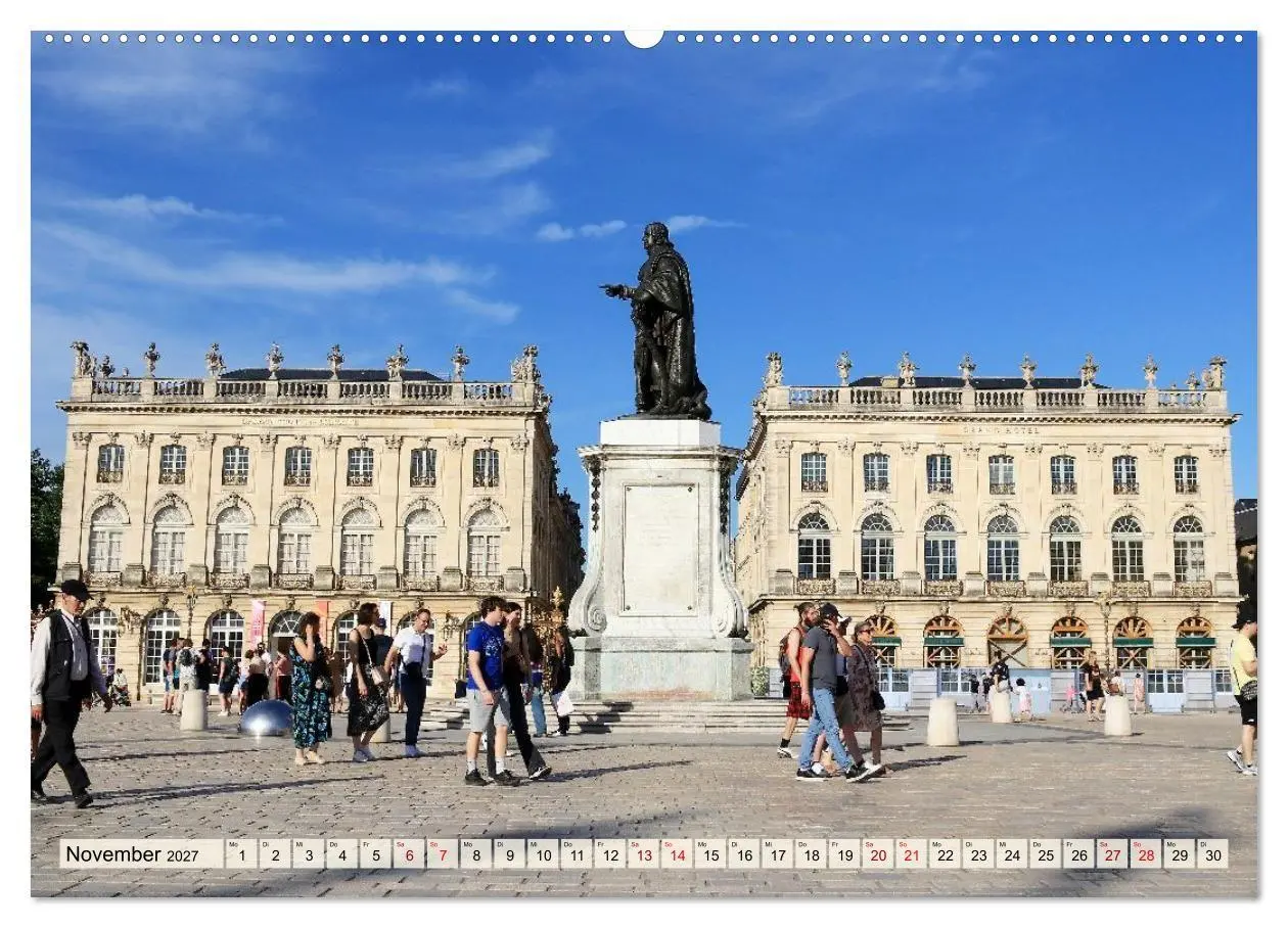 Bild: 9783594280119 | Nancy - Eine Perle Lothringens (Wandkalender 2027 DIN A2 quer),...