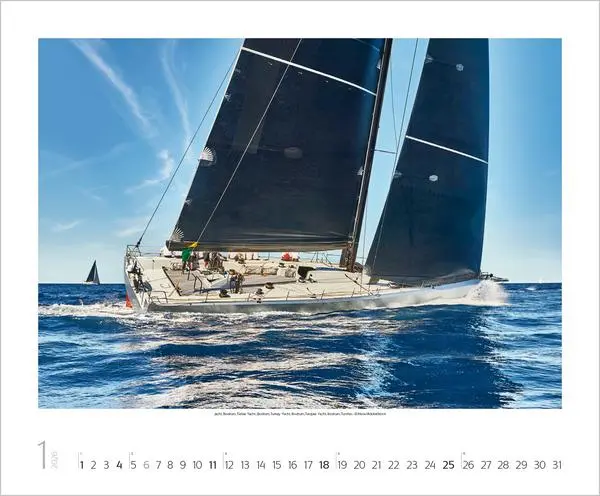 Bild: 9783731890119 | Sailing 2026 | Verlag Korsch | Kalender | Spiralbindung | 14 S. | 2026