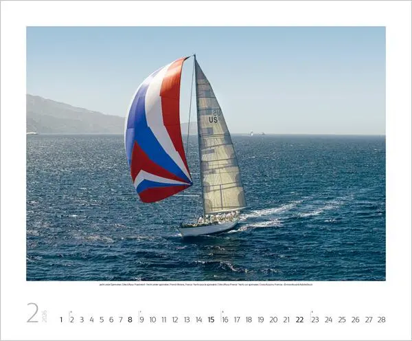 Bild: 9783731890119 | Sailing 2026 | Verlag Korsch | Kalender | Spiralbindung | 14 S. | 2026