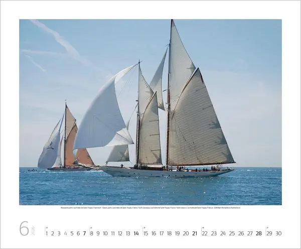 Bild: 9783731890119 | Sailing 2026 | Verlag Korsch | Kalender | Spiralbindung | 14 S. | 2026
