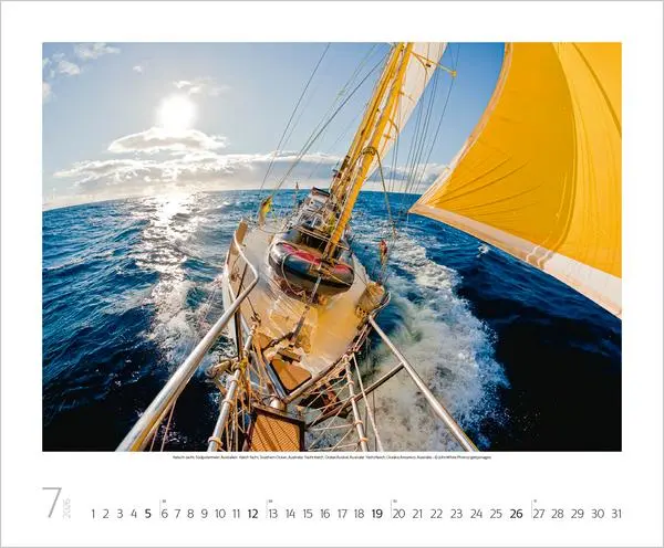 Bild: 9783731890119 | Sailing 2026 | Verlag Korsch | Kalender | Spiralbindung | 14 S. | 2026