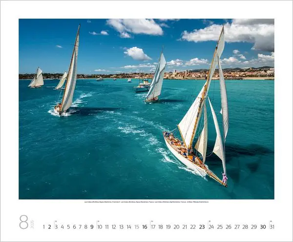 Bild: 9783731890119 | Sailing 2026 | Verlag Korsch | Kalender | Spiralbindung | 14 S. | 2026