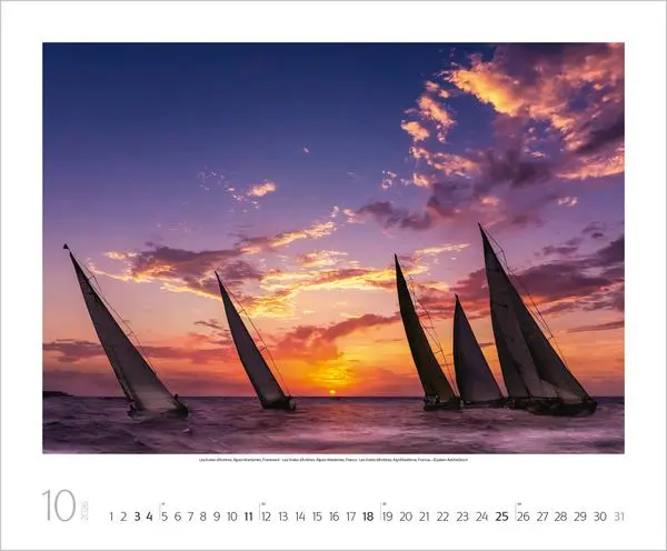 Bild: 9783731890119 | Sailing 2026 | Verlag Korsch | Kalender | Spiralbindung | 14 S. | 2026