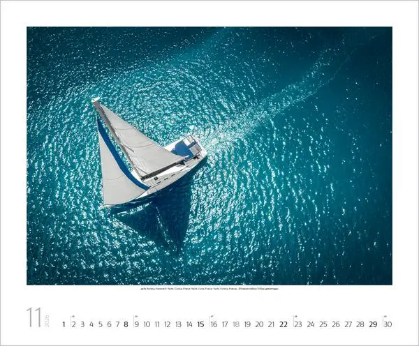 Bild: 9783731890119 | Sailing 2026 | Verlag Korsch | Kalender | Spiralbindung | 14 S. | 2026