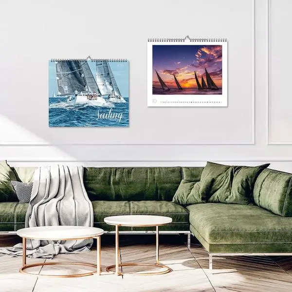 Bild: 9783731890119 | Sailing 2026 | Verlag Korsch | Kalender | Spiralbindung | 14 S. | 2026