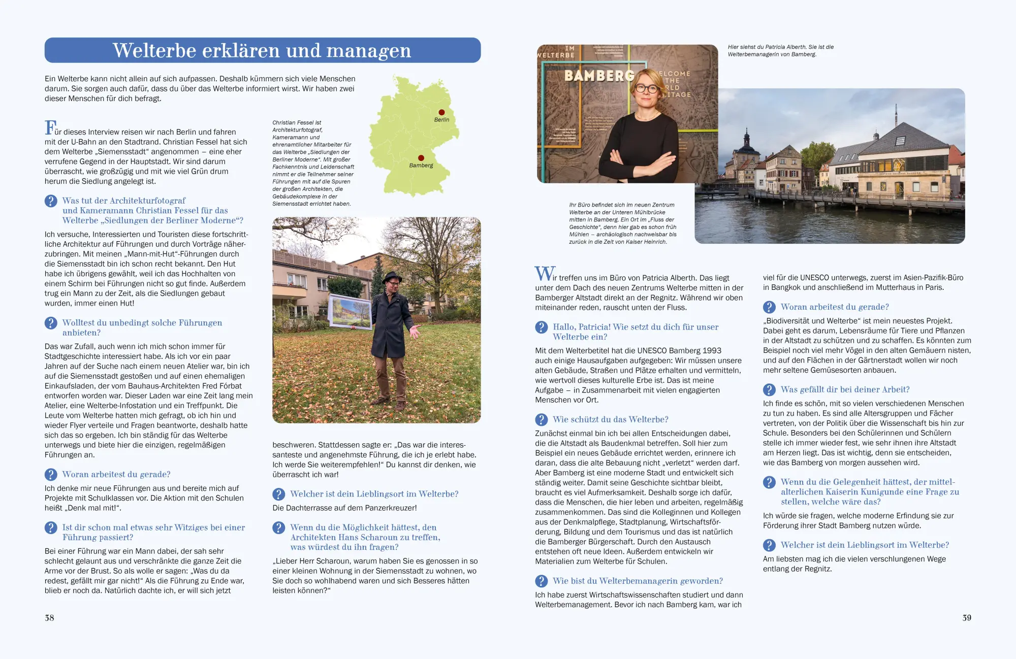 Bild: 9783734860119 | Abenteuer Welterbe - Entdecke besondere Orte in Deutschland | Buch