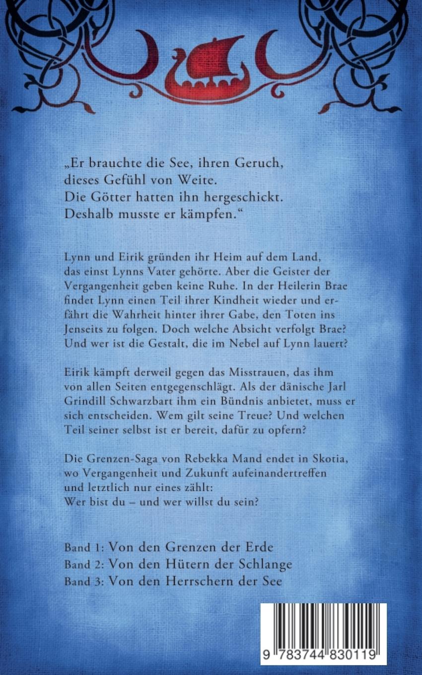 Rückseite: 9783744830119 | Von den Herrschern der See | Wikingerroman | Rebekka Mand | Buch