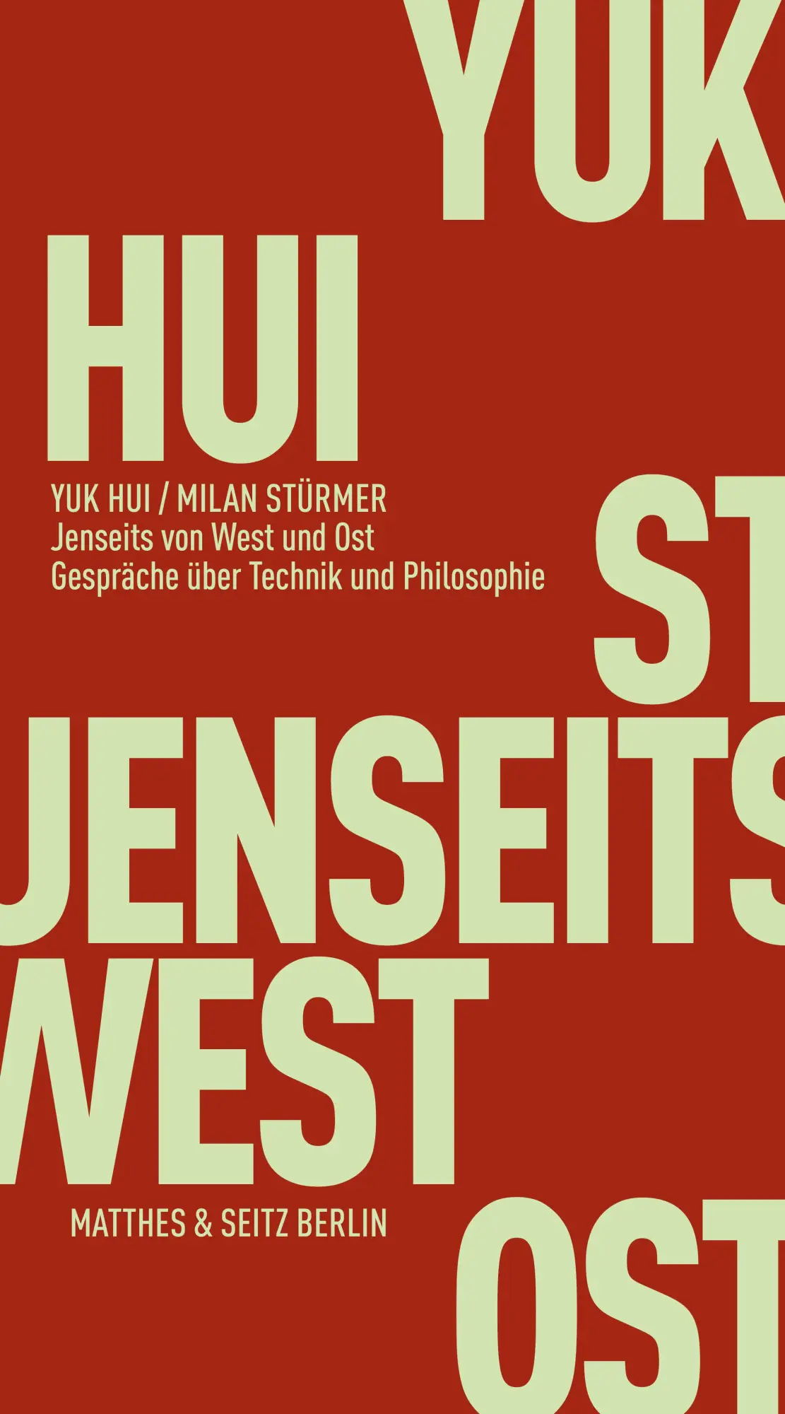 Cover: 9783751830119 | Jenseits von West und Ost | Gespräch über Technik und Philosophie