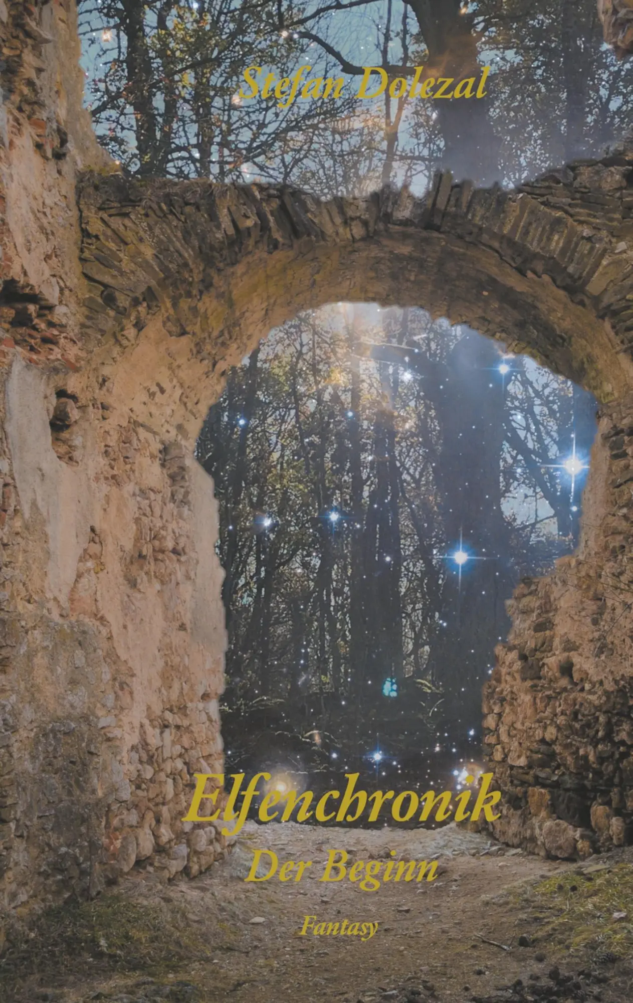Cover: 9783751900119 | Chroniken einer Reise 1 | Elfenchronik - Der Beginn | Stefan Dolezal