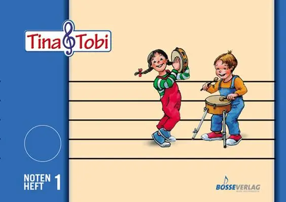 Cover: 9783764940119 | Tina und Tobi. Notenschreibheft 1. Halbjahr. Zur Musikfibel | 64 S.