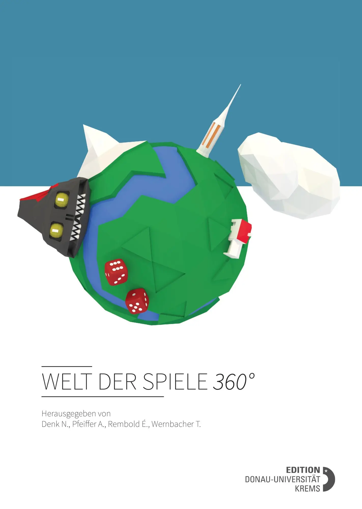 Cover: 9783903150119 | Welt der Spiele 360° | Alexander Pfeiffer | Buch | 336 S. | Deutsch