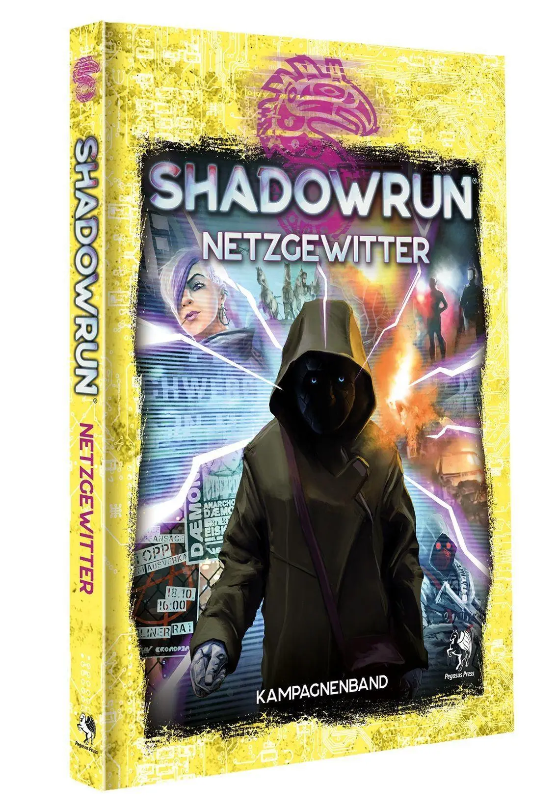 Cover: 9783969280119 | Shadowrun: Netzgewitter (Hardcover) | Buch | Gebunden | Deutsch | 2020