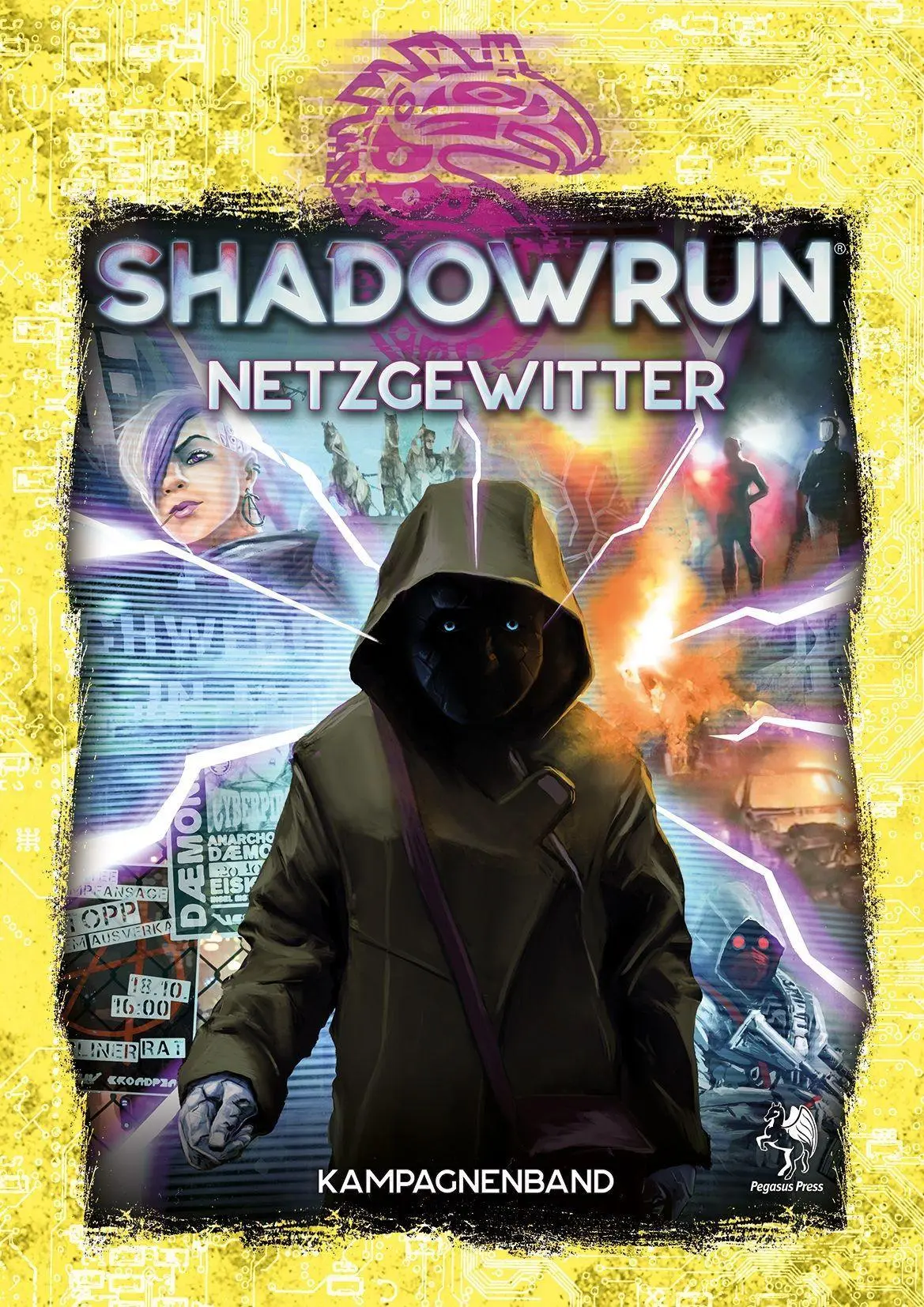 Bild: 9783969280119 | Shadowrun: Netzgewitter (Hardcover) | Buch | Gebunden | Deutsch | 2020