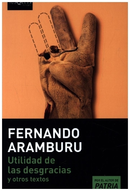 Cover: 9788411070119 | Utilidad de las desgracias | Fernando Aramburu | Taschenbuch | 352 S.