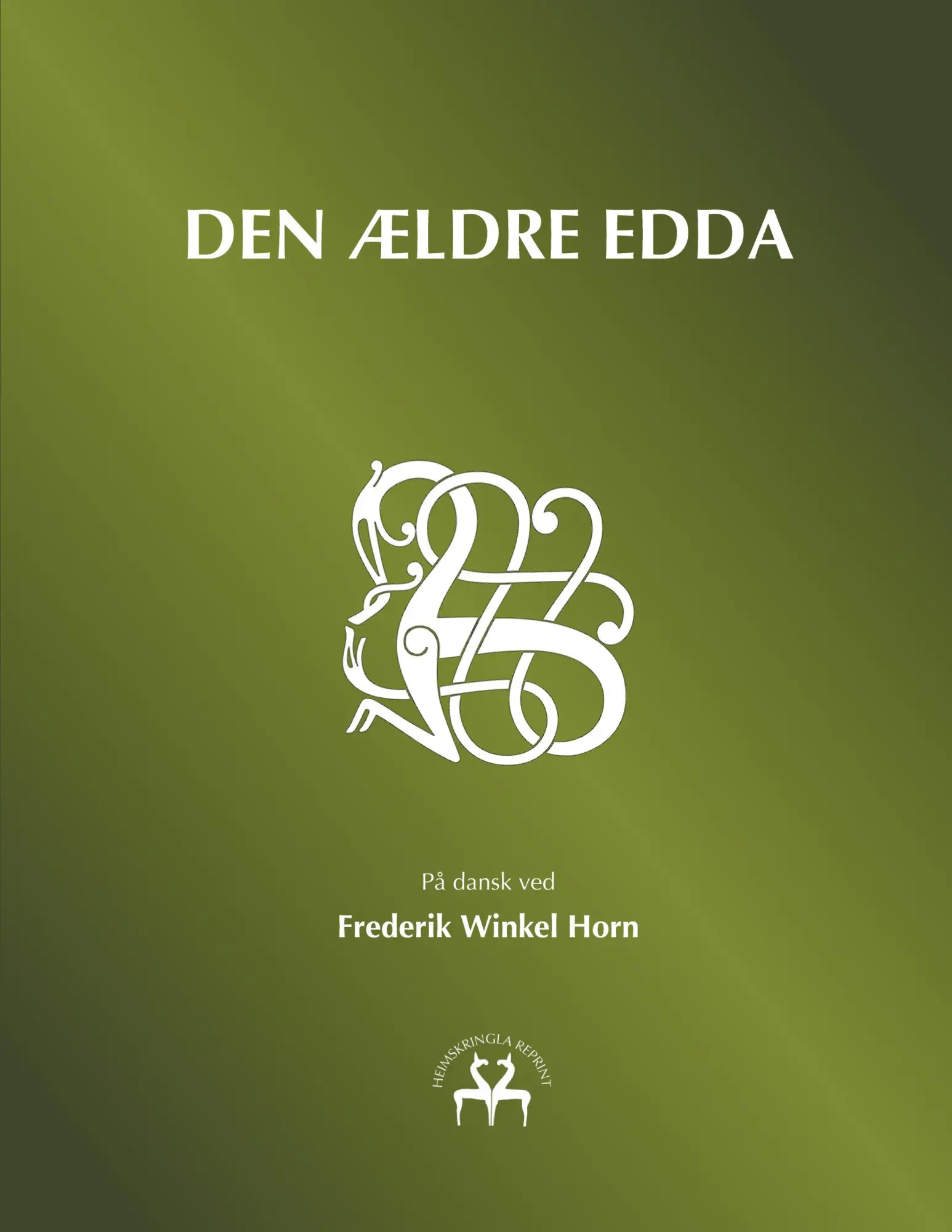 Cover: 9788743030119 | Den ældre Edda | Frederik Winkel Horn | Taschenbuch | Dänisch | 2021