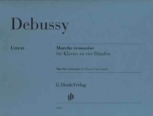 Cover: 9790201810119 | Claude Debussy - Marche écossaise für Klavier zu vier Händen | Buch