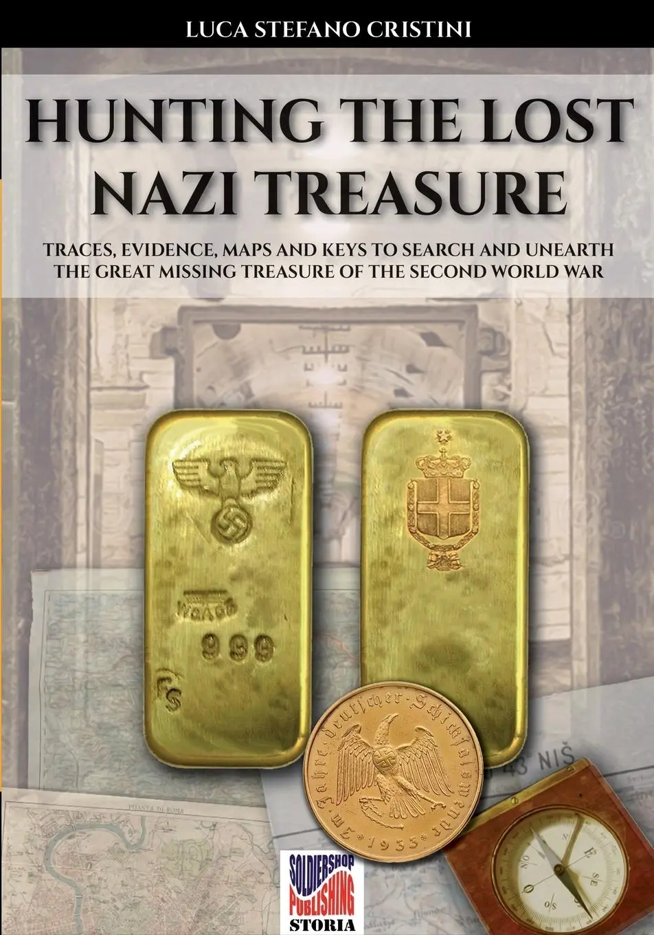 Cover: 9791255890119 | Hunting the lost nazi treasure | Luca Stefano Cristini | Taschenbuch