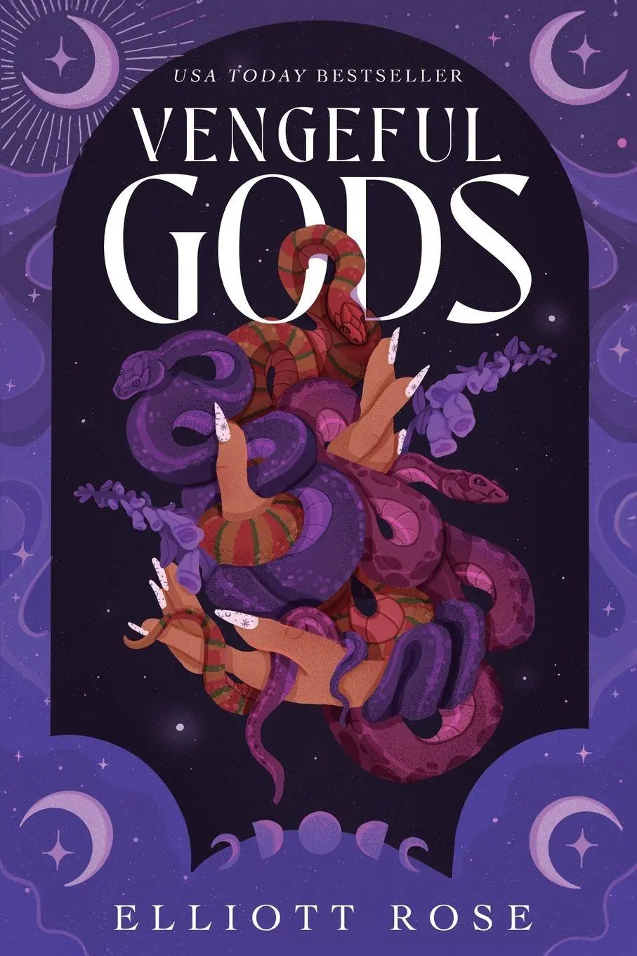 Cover: 9798347020119 | Vengeful Gods | A Dark Romance | Elliott Rose | Taschenbuch | Englisch