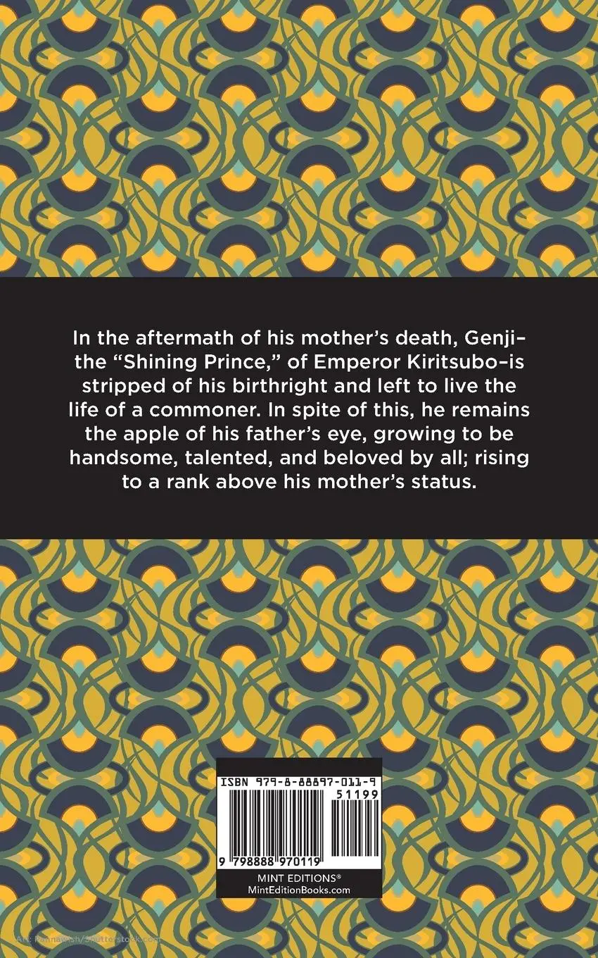Rückseite: 9798888970119 | The Tale of Genji | Lady Murasaki Shikibu | Taschenbuch | Englisch