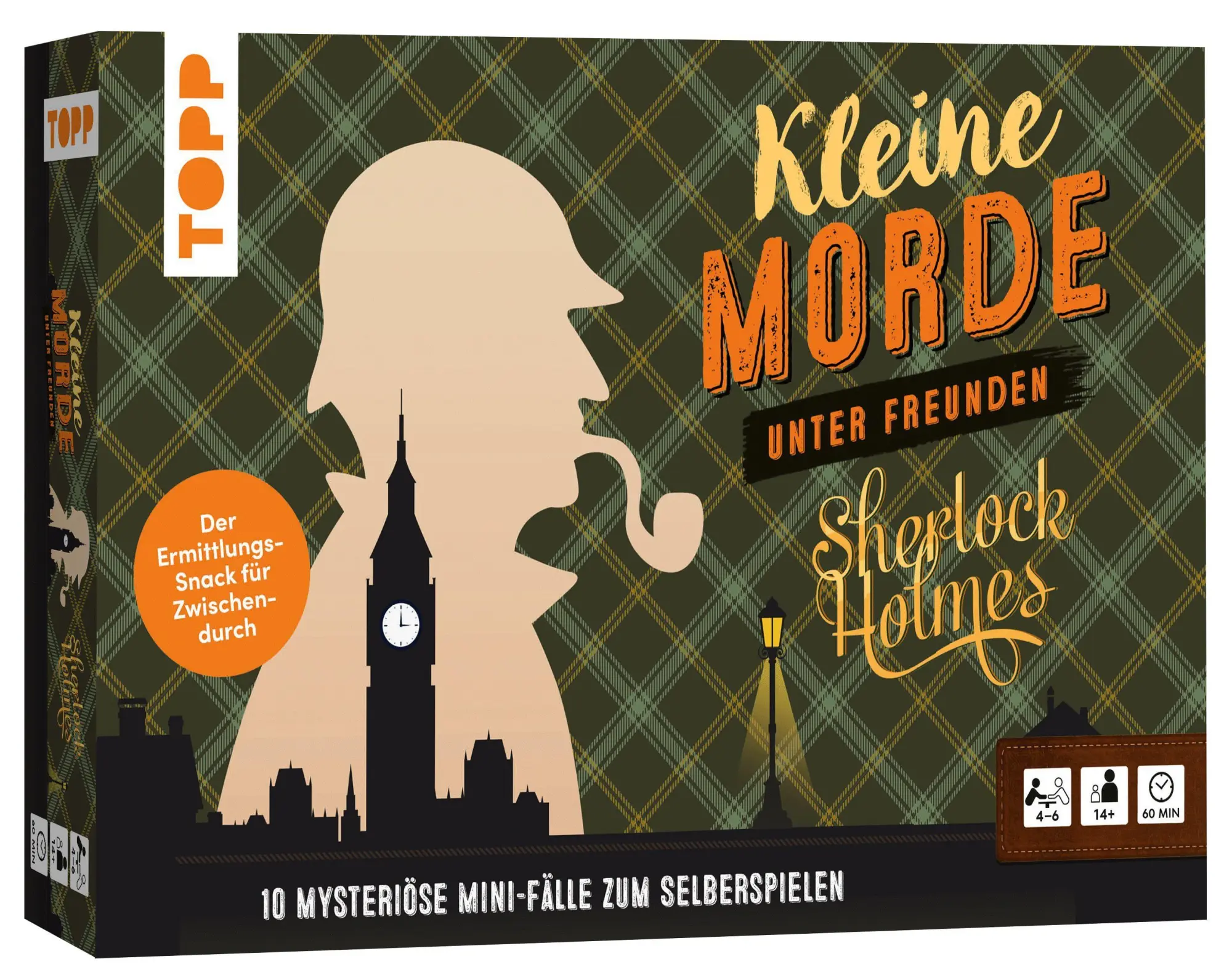 Cover: 4007742170219 | Kleine Morde unter Freunden: Sherlock Holmes. 10 mysteriöse...