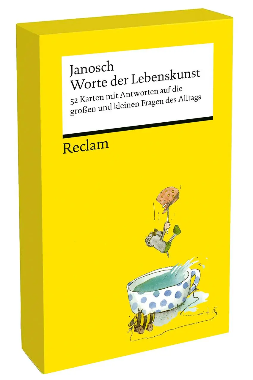 Cover: 4262461870219 | Worte der Lebenskunst. 52 Karten mit Antworten auf die großen und...