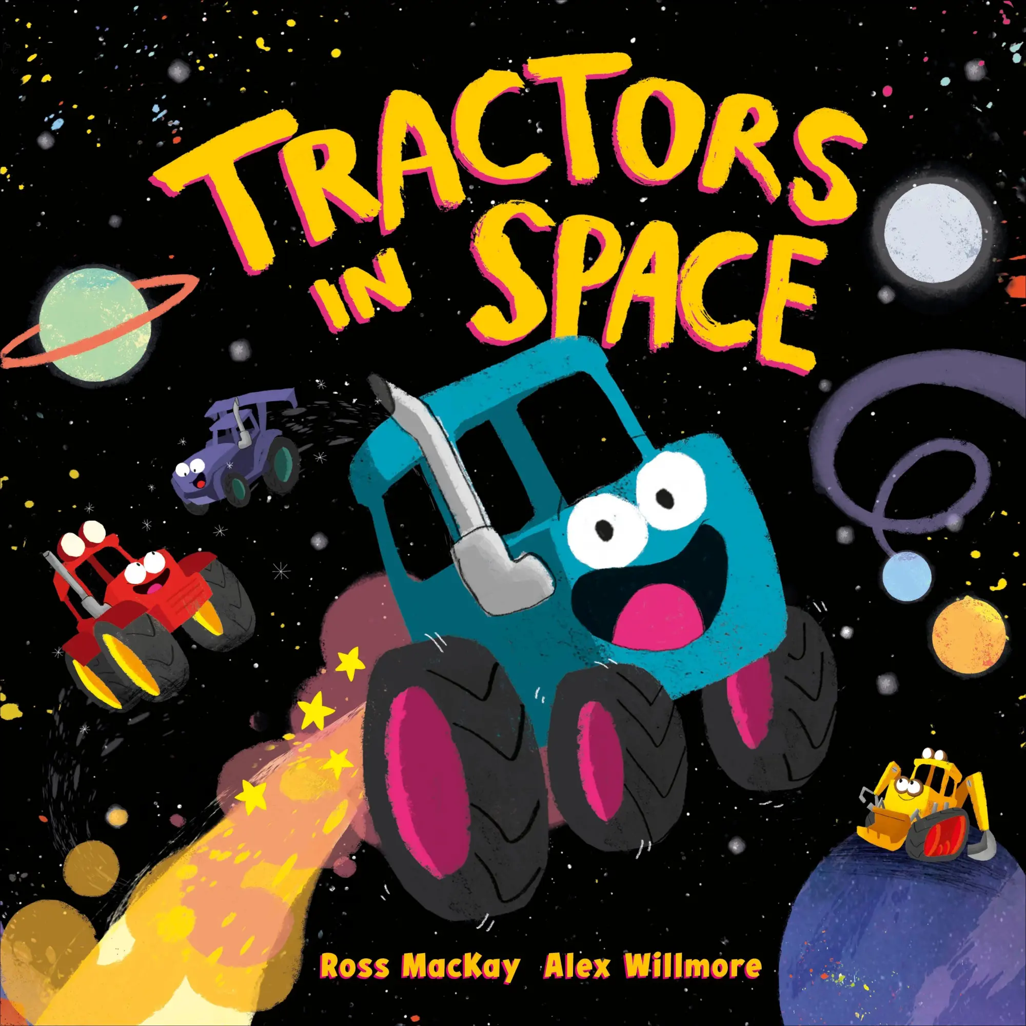 Cover: 9780241720219 | Tractors in Space | Ross Mackay | Taschenbuch | 32 S. | Englisch