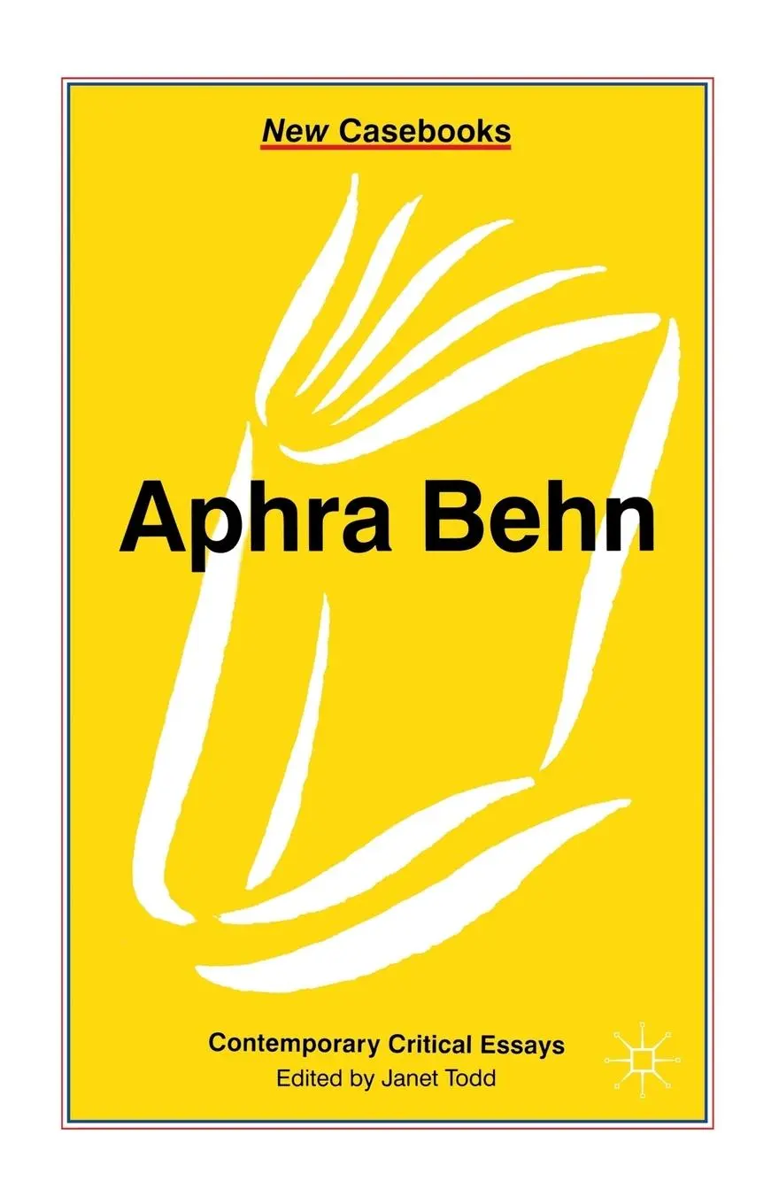 Cover: 9780333720219 | Aphra Behn | Janet Todd | Taschenbuch | 256 S. | Englisch | 1999