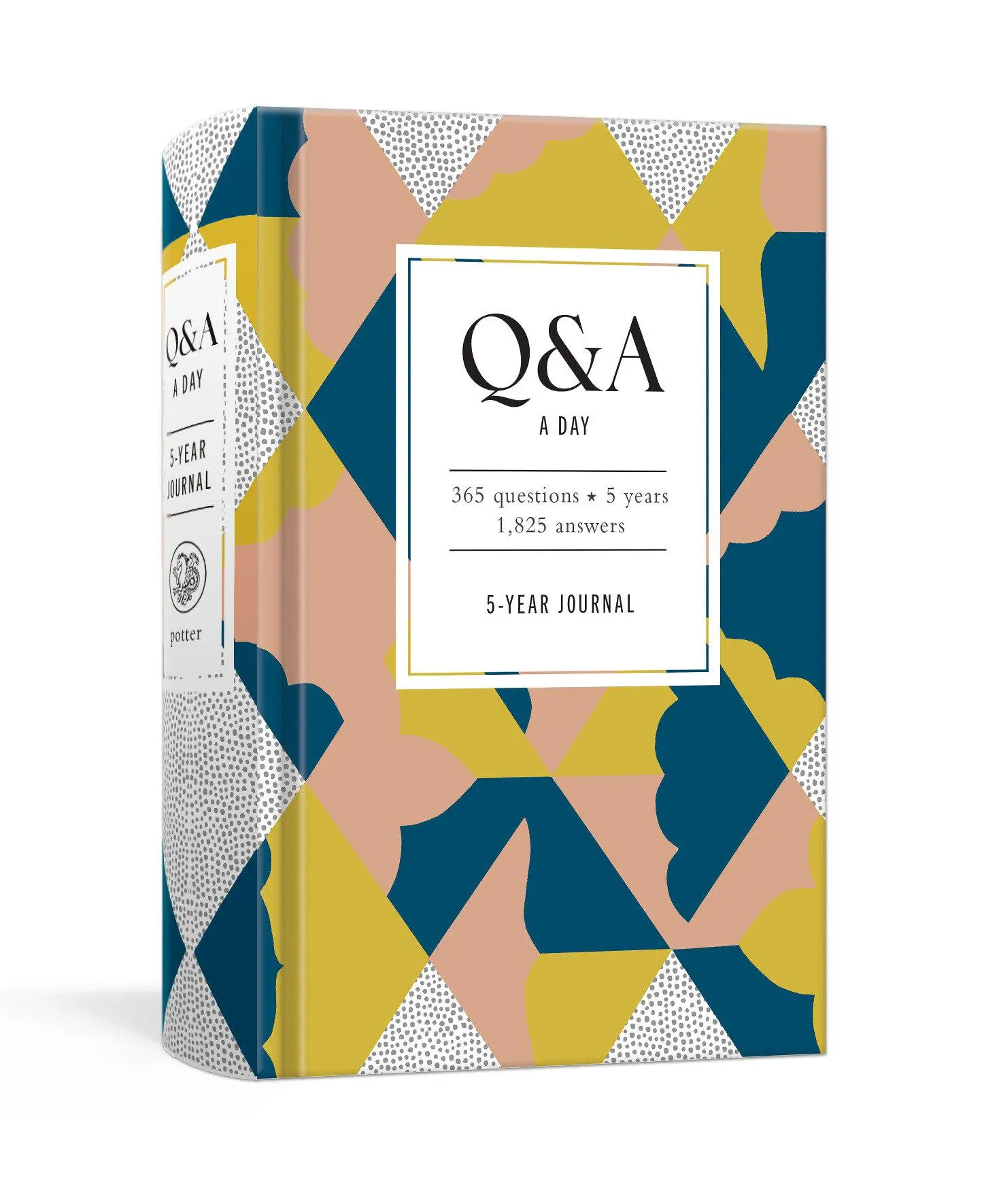 Cover: 9780593580219 | Q&amp;A a Day Modern | 5-Year Journal | Potter Gift | Buch | Englisch